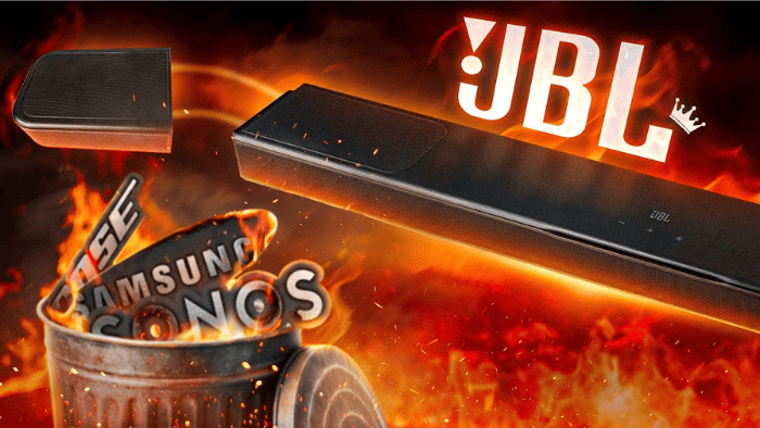 Kooperation mit JBL (dediziert)