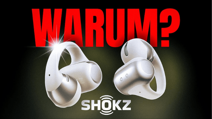 Kooperation mit Shokz (dediziert)